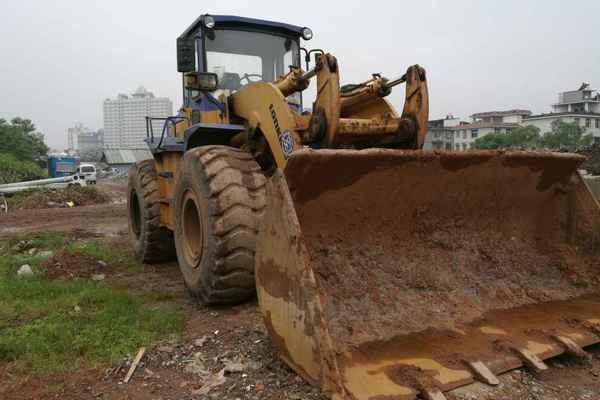 江西出售转让二手7000小时2010年龙工LG850装载机