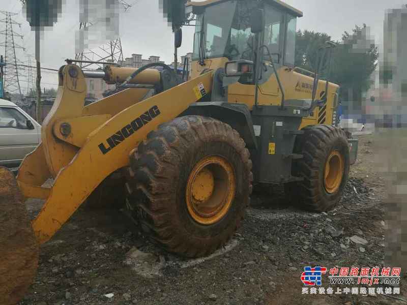 吉林出售转让二手5000小时2010年临工LG953装载机