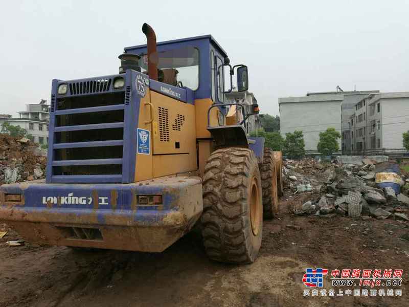 江西出售转让二手6000小时2013年龙工LG850D装载机