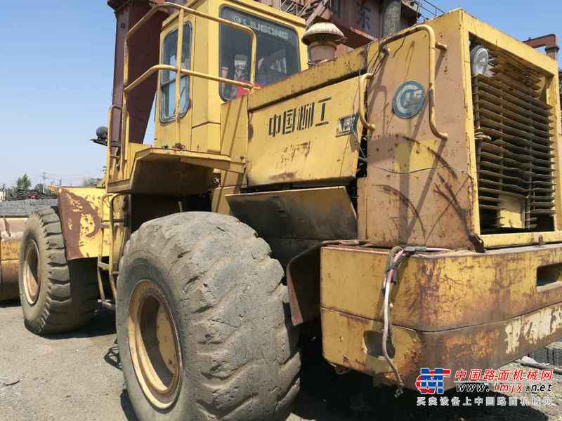 辽宁出售转让二手8000小时2004年柳工ZL50C装载机