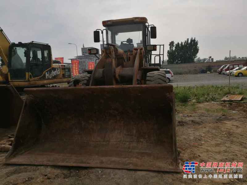 山东出售转让二手4231小时2012年龙工LG855D装载机