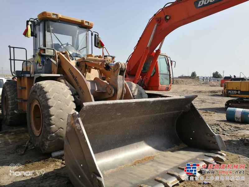 内蒙古出售转让二手6000小时2010年龙工LG855B装载机