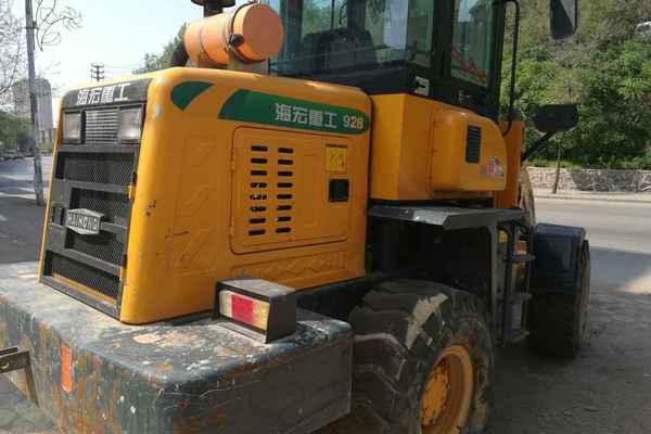 辽宁出售转让二手1000小时2015年海宏重工CTX928装载机