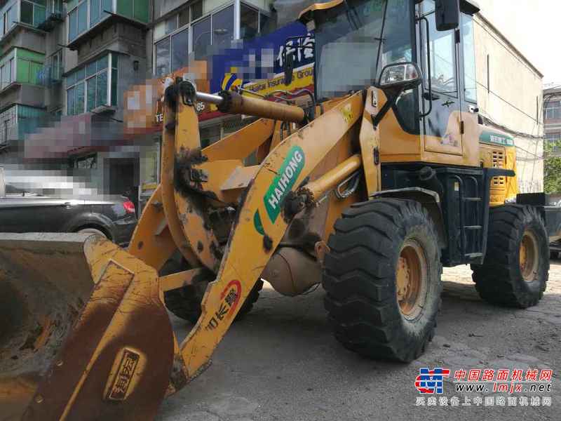 辽宁出售转让二手1000小时2015年海宏重工CTX928装载机