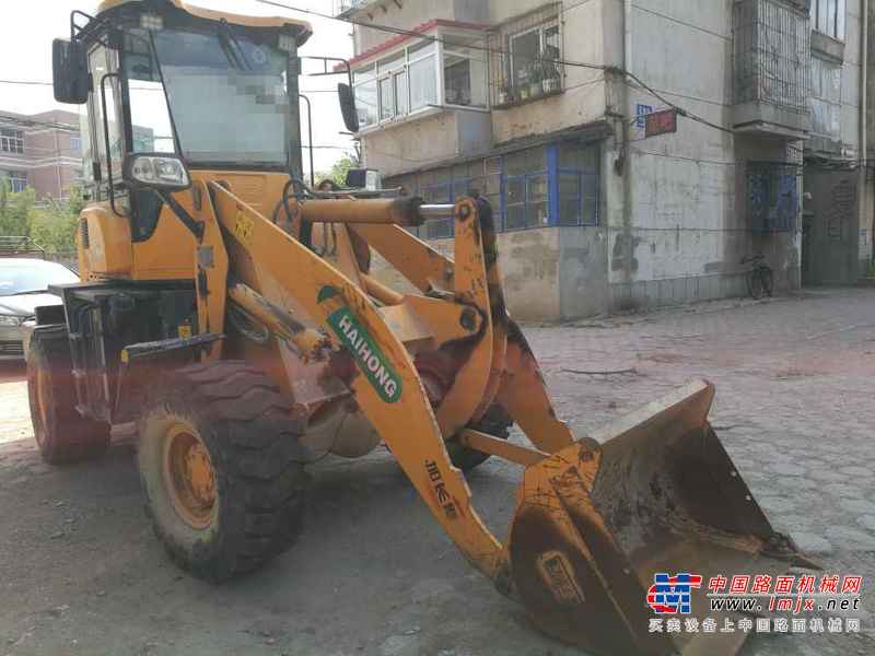 辽宁出售转让二手1000小时2015年海宏重工CTX928装载机