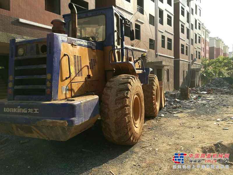 江西出售转让二手7000小时2009年龙工850装载机