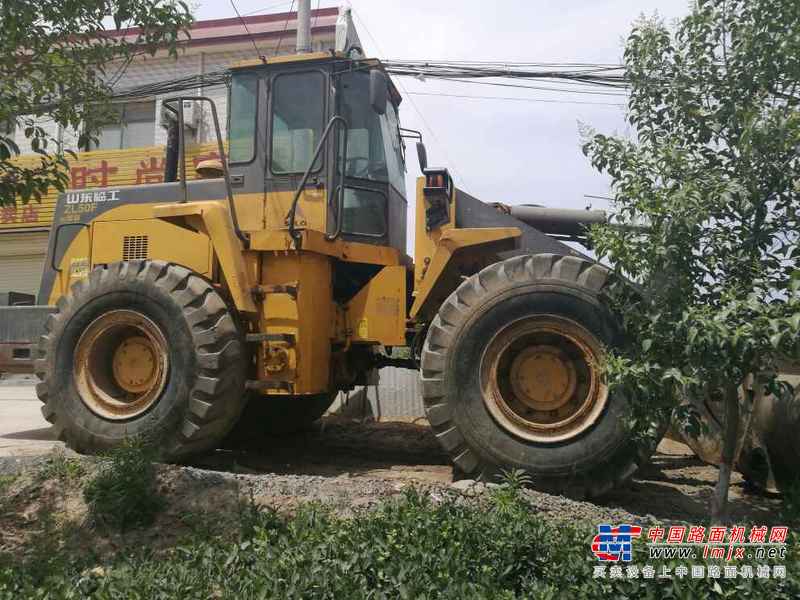 河南出售转让二手7000小时2008年临工ZL50F装载机
