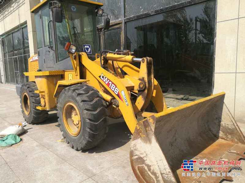 辽宁出售转让二手3000小时2012年徐工LW188装载机