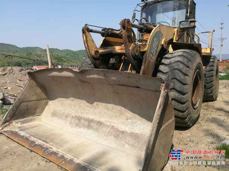 辽宁出售转让二手8000小时2005年晋工ZL50C装载机