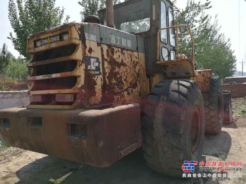 辽宁出售转让二手8000小时2005年晋工ZL50C装载机
