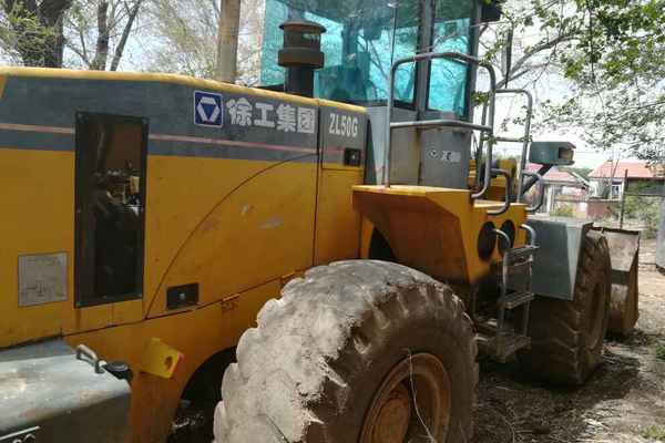 吉林出售转让二手6000小时2008年徐工ZL50G装载机