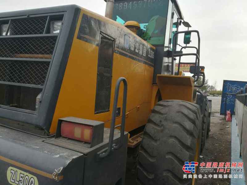 吉林出售转让二手8000小时2007年徐工ZL50G装载机
