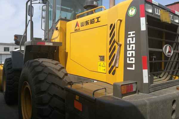 辽宁出售转让二手2800小时2013年临工LG952H装载机