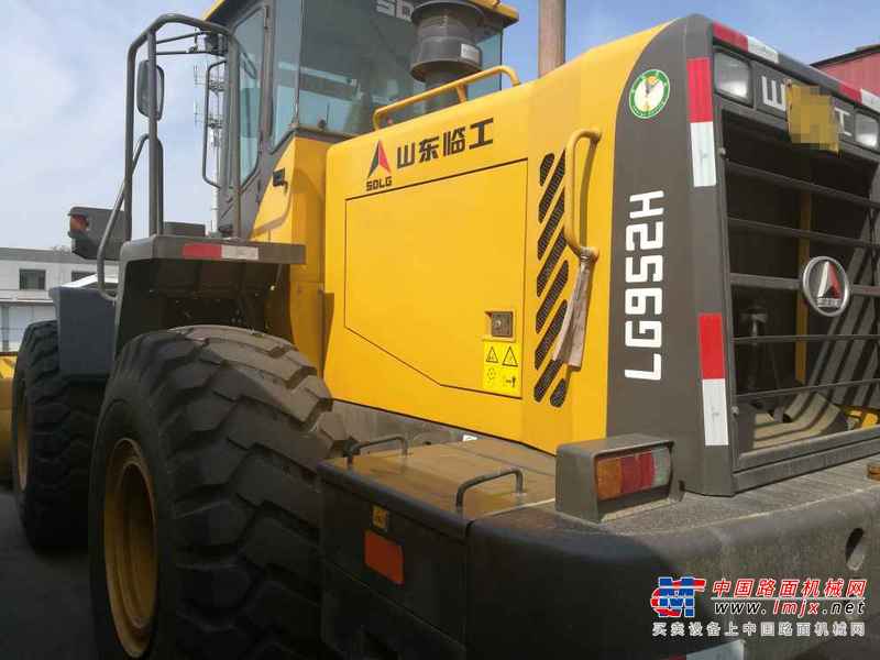 辽宁出售转让二手2800小时2013年临工LG952H装载机