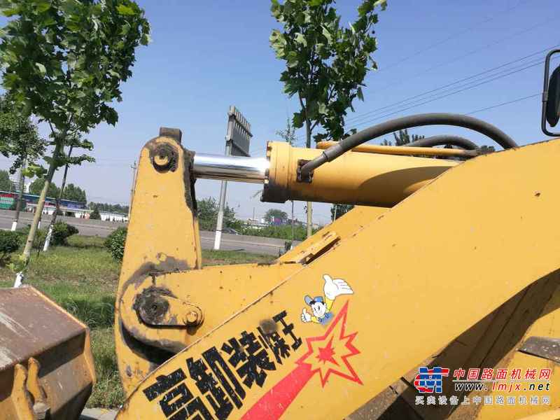 山东出售转让二手2315小时2010年山工ZL30E装载机