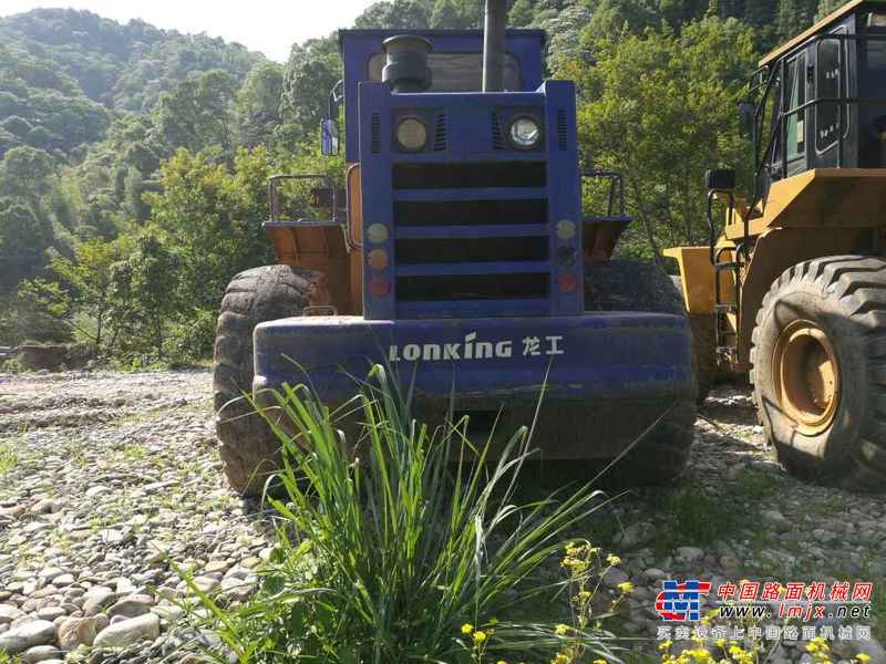 江西出售转让二手5000小时2010年龙工LG850D装载机