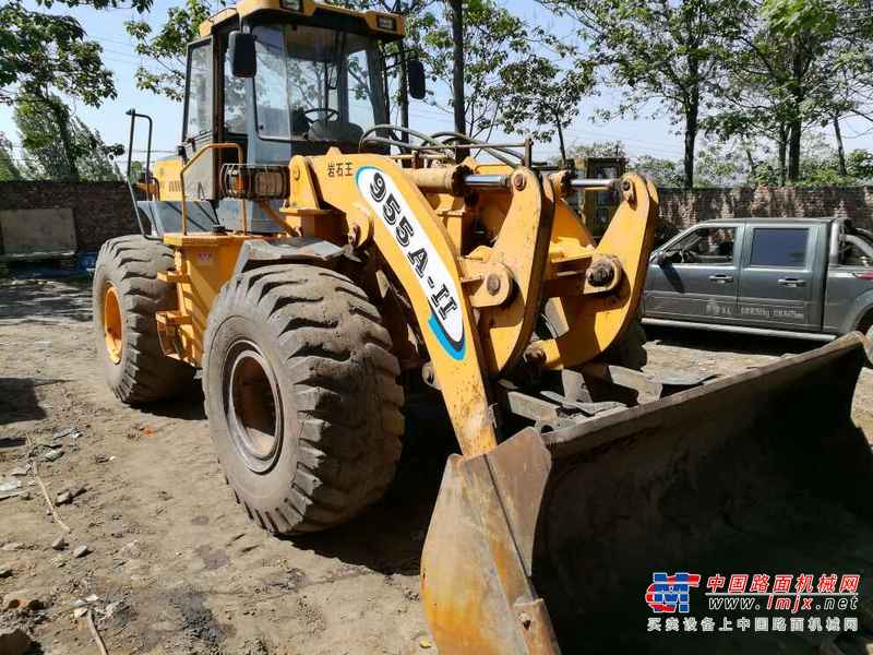 河南出售转让二手5800小时2011年宇通955A装载机