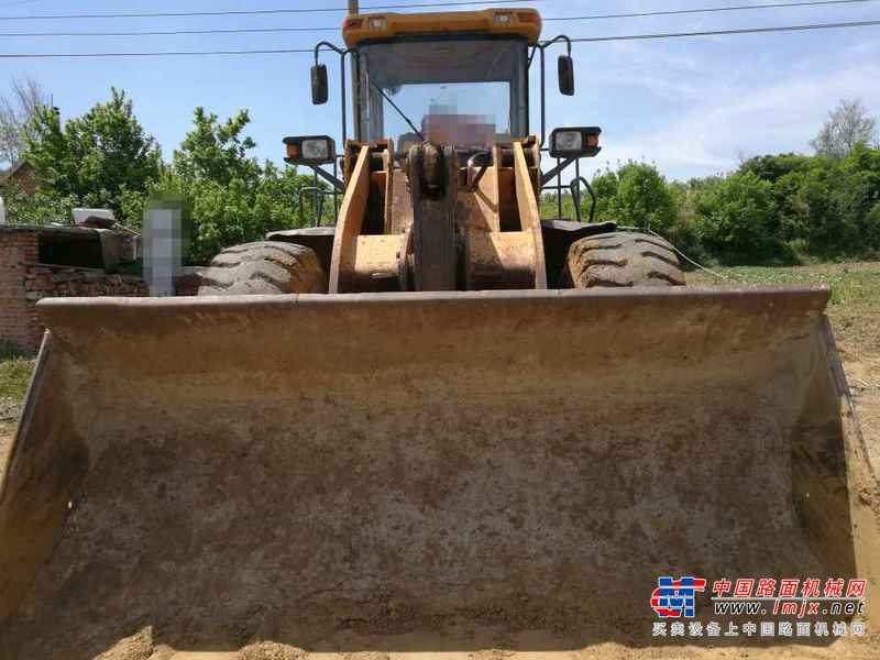 辽宁出售转让二手4500小时2009年龙工LG855B装载机