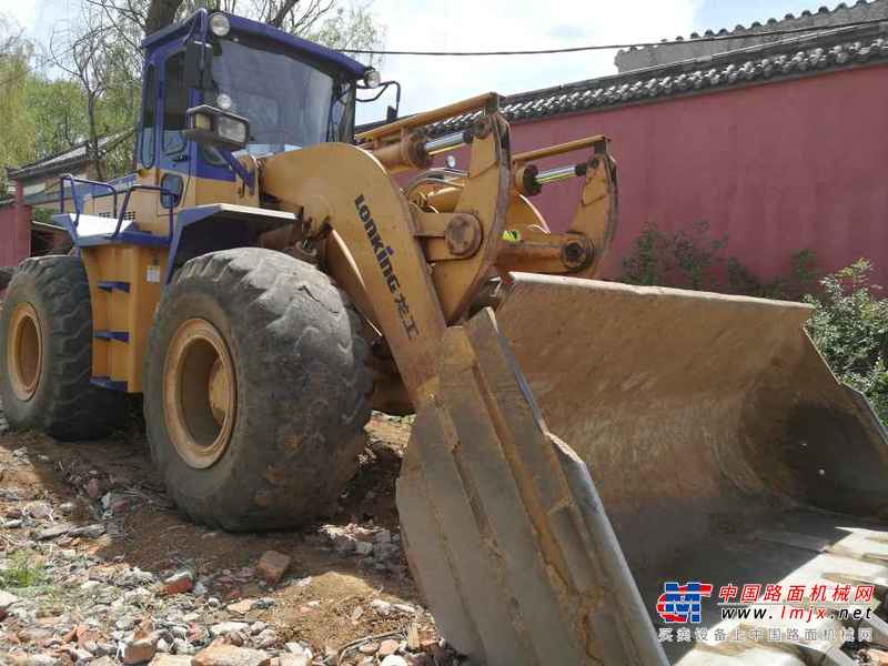 辽宁出售转让二手3500小时2010年龙工LG850装载机