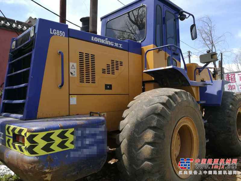 辽宁出售转让二手3500小时2010年龙工LG850装载机