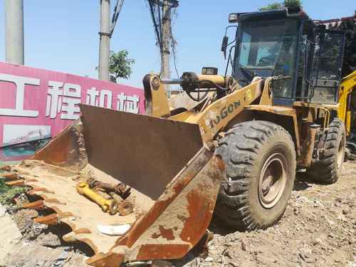 陕西出售转让二手5000小时2009年柳工CLG856装载机