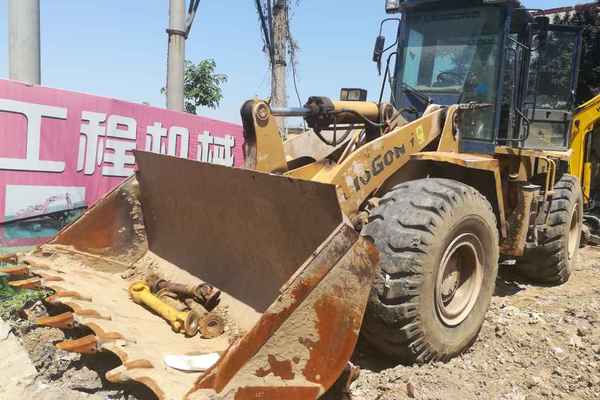 陕西出售转让二手5000小时2009年柳工CLG856装载机