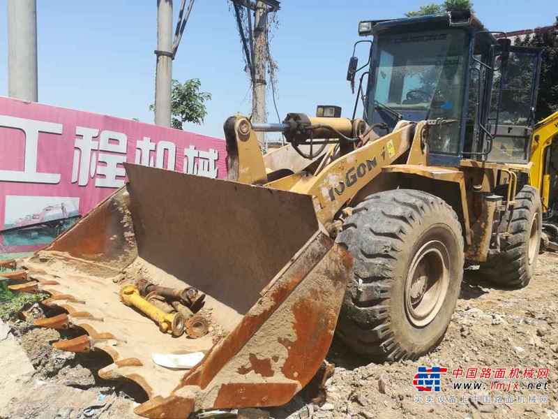 陕西出售转让二手5000小时2009年柳工CLG856装载机