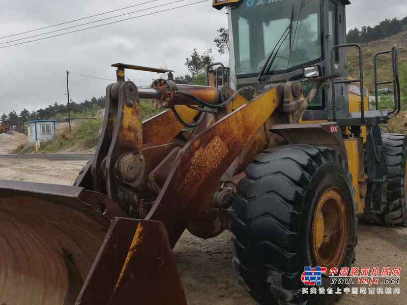 辽宁出售转让二手4000小时2011年徐工LW500KL装载机