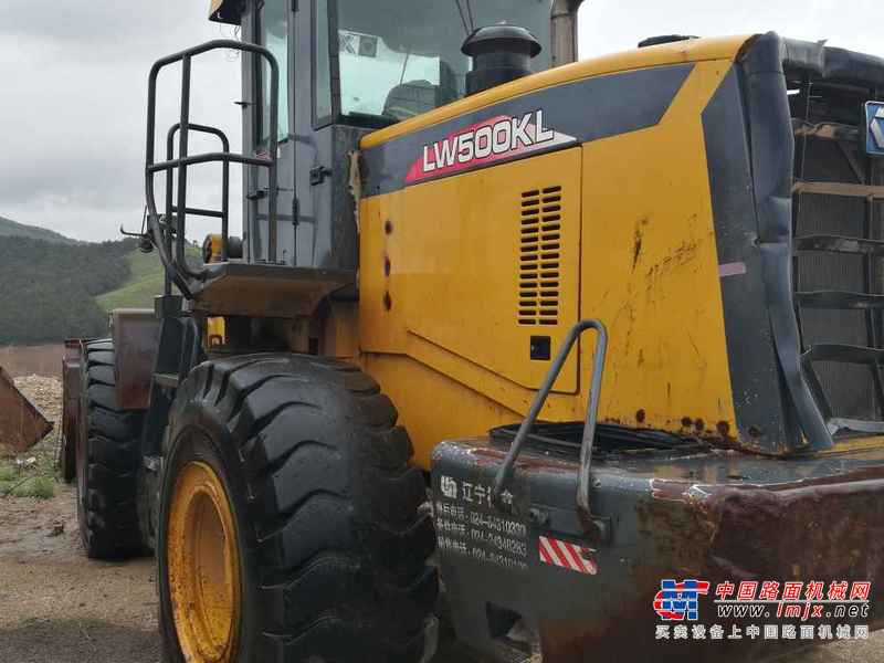 辽宁出售转让二手4000小时2011年徐工LW500KL装载机