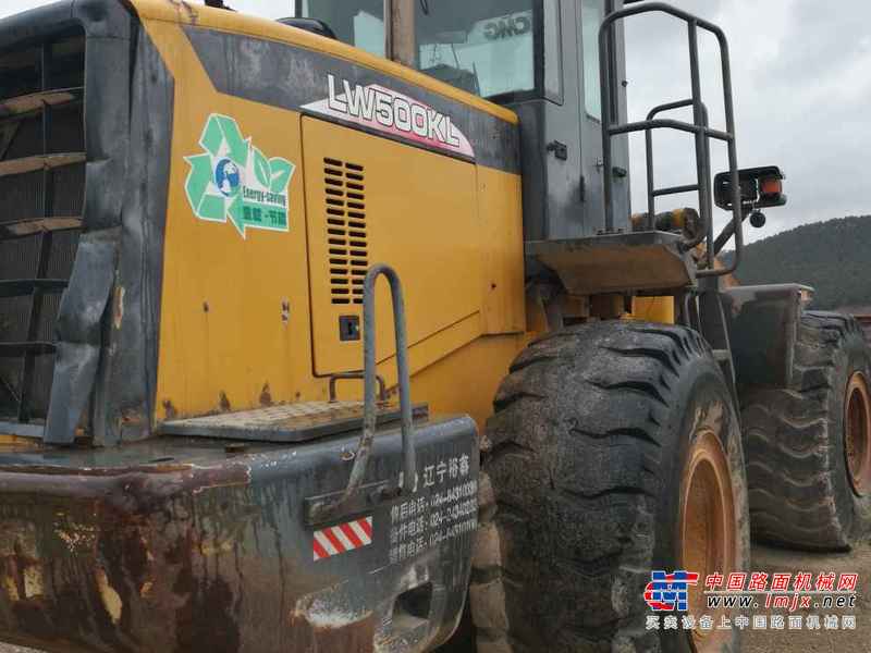 辽宁出售转让二手4000小时2011年徐工LW500KL装载机