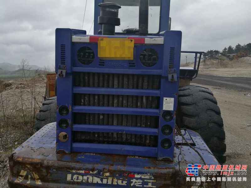 辽宁出售转让二手3900小时2008年龙工LG855装载机