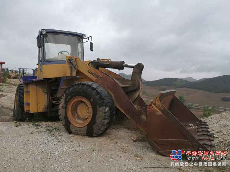 辽宁出售转让二手3900小时2008年龙工LG855装载机