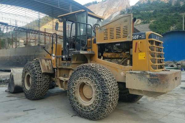 贵州出售转让二手8000小时2011年山工ZL50F装载机