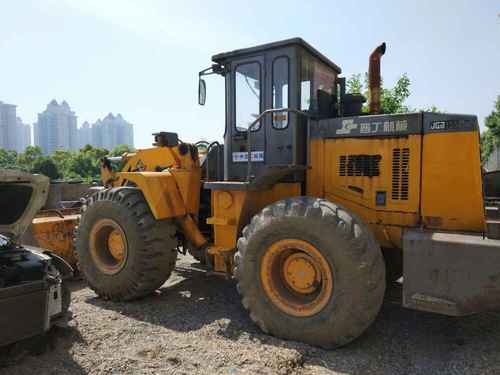 湖北出售转让二手3000小时2010年晋工JGM755II装载机
