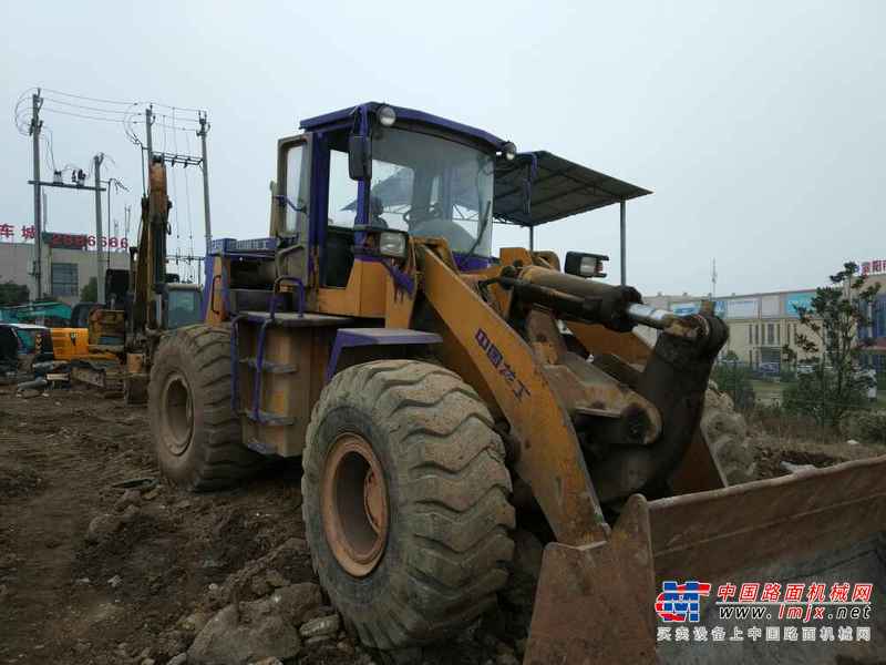 湖北出售转让二手2000小时2008年龙工LG850装载机