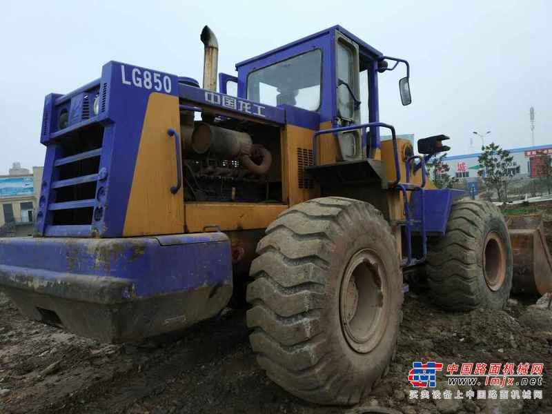 湖北出售转让二手2000小时2008年龙工LG850装载机