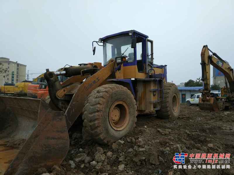 湖北出售转让二手2000小时2008年龙工LG850装载机
