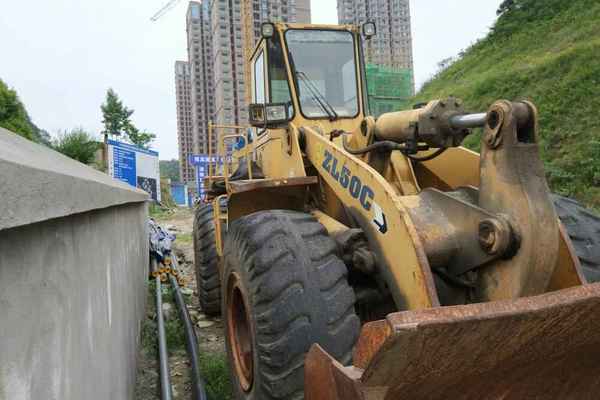 湖北出售转让二手3000小时2008年柳工ZL50C装载机