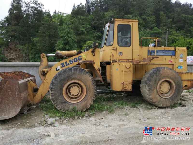 湖北出售转让二手3000小时2008年柳工ZL50C装载机