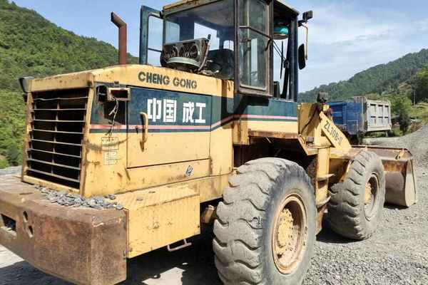 四川出售转让二手9000小时2006年成工ZL30B装载机