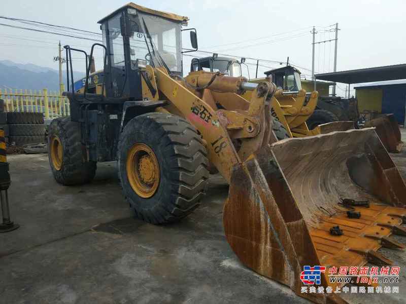 山西出售转让二手3000小时2009年山工SEM650装载机