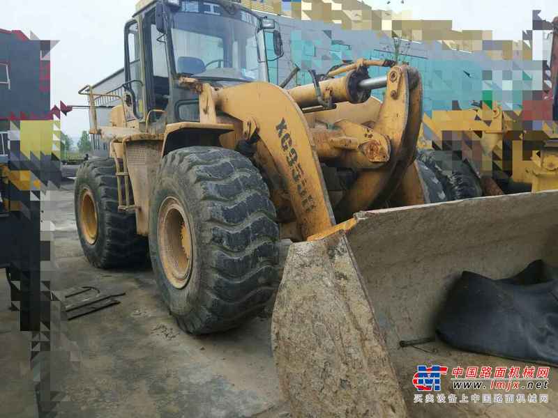 山西出售转让二手5000小时2008年厦工XG951II装载机
