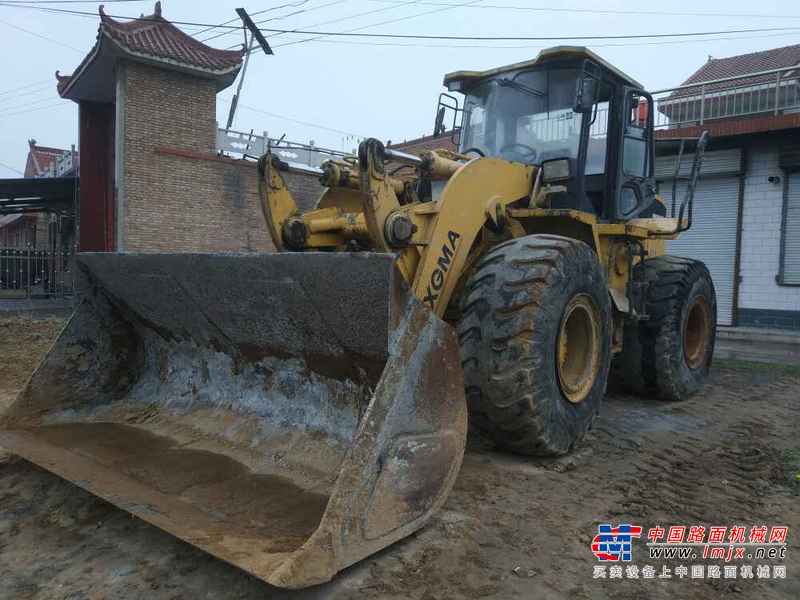 山西出售转让二手3700小时2012年厦工XG951III装载机