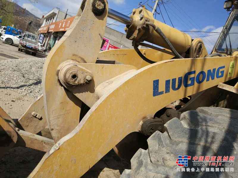 甘肃出售转让二手12000小时2006年柳工ZLC50C装载机