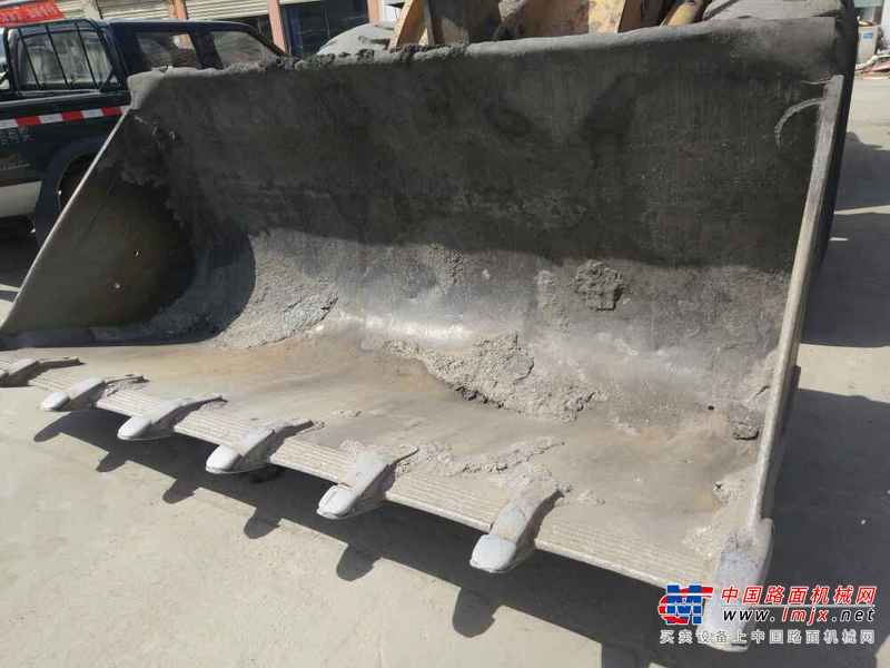 湖北出售转让二手8000小时2009年龙工LG855B装载机