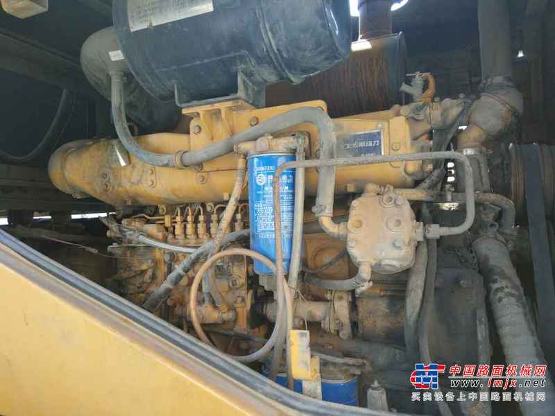 湖北出售转让二手8000小时2009年龙工LG855B装载机
