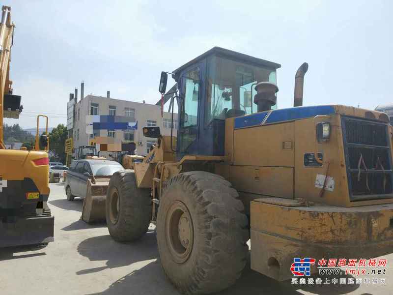 湖北出售转让二手6000小时2009年柳工CLG855装载机