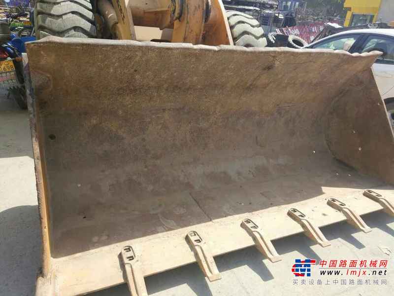 湖北出售转让二手4000小时2013年龙工LG855B装载机