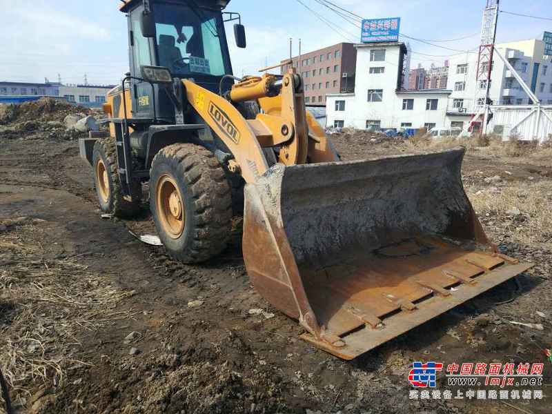 吉林出售转让二手4651小时2011年福田雷沃FL935E装载机