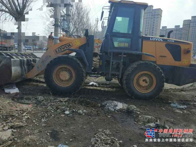 吉林出售转让二手4651小时2011年福田雷沃FL935E装载机
